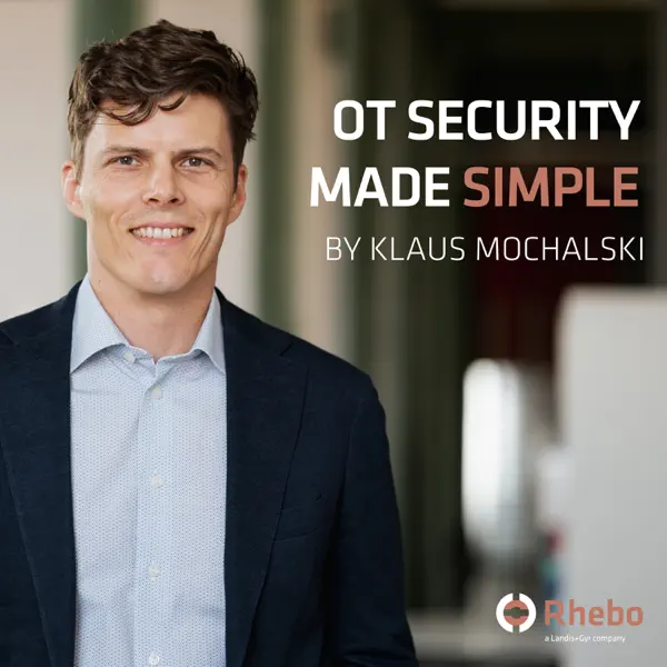 Podcast Cover: OT Security Made Simple by Rhebo